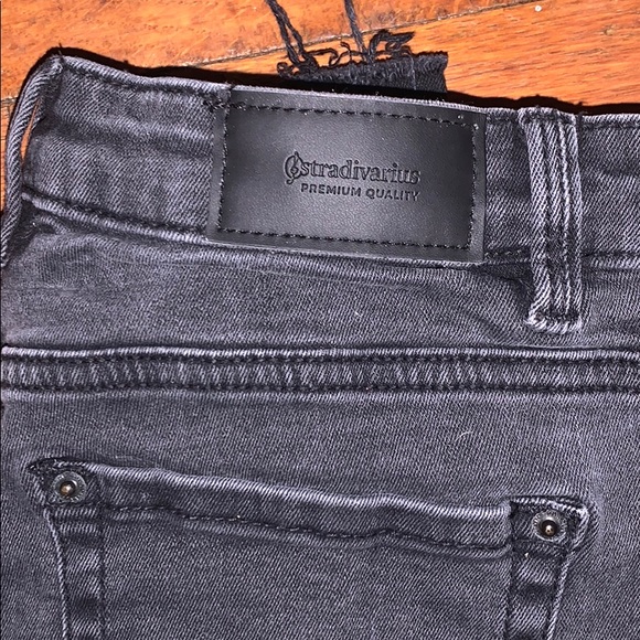 Stradivarius Super High Waist skinny Jeans - Picture 1 of 4